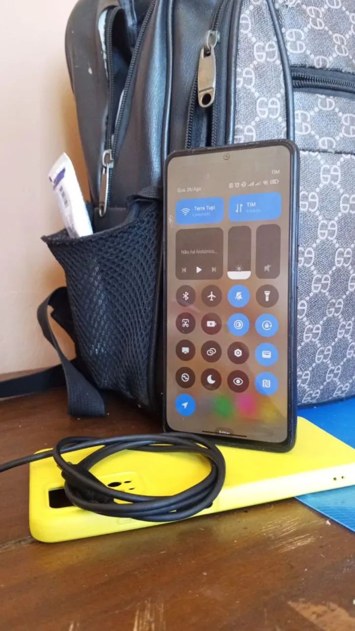 Troco note 11 PRO 5g NFC novinho 