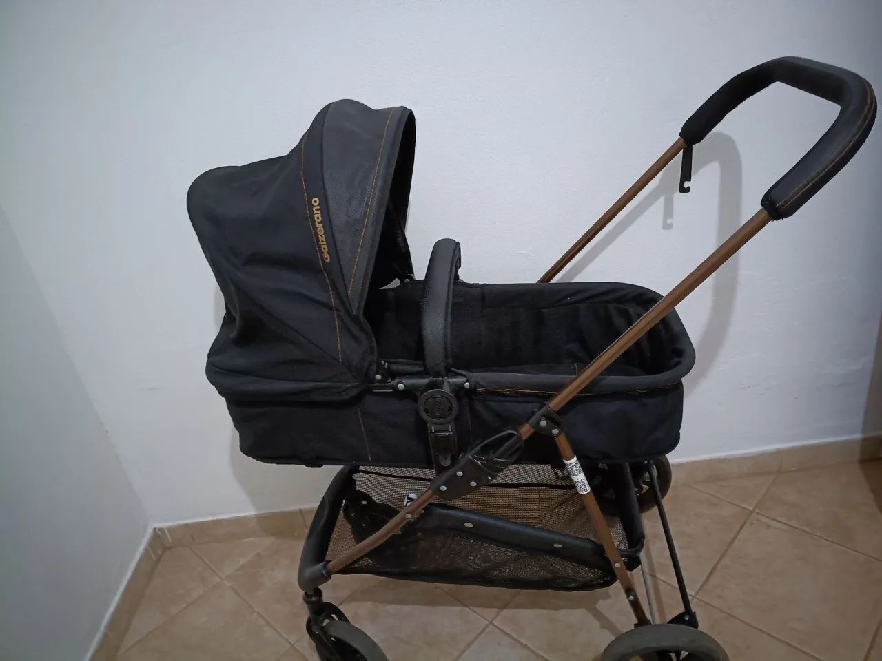 Carrinho de bebê+ bebê conforto  - Foto 5