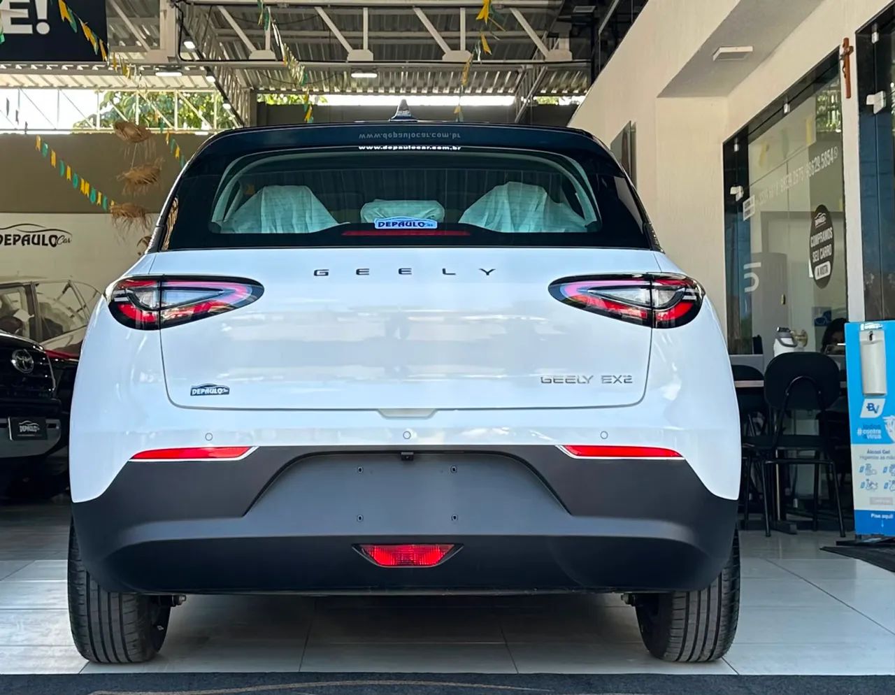Geely EX2 Max 2026 - Foto 3