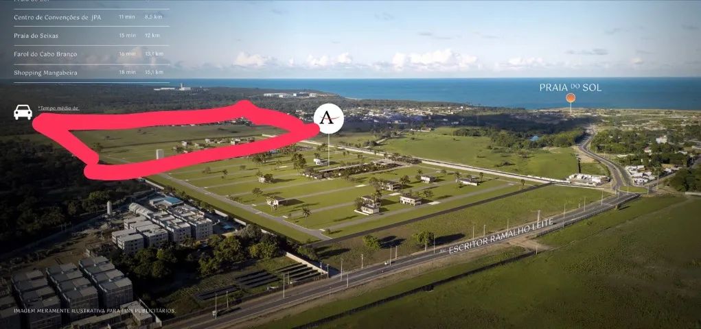 ? Lote Plano de 300m² em Bairro em Crescimento - Foto 2