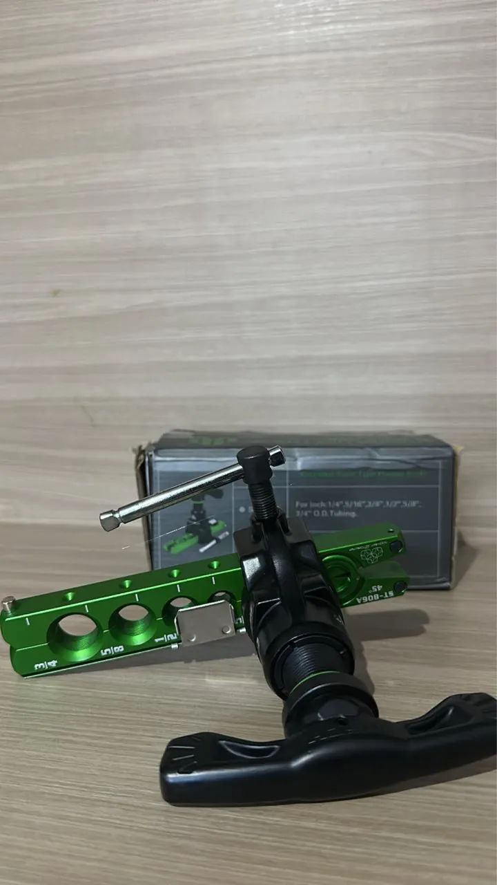 Eccentric Cone Type Flaring Tool Super Stars