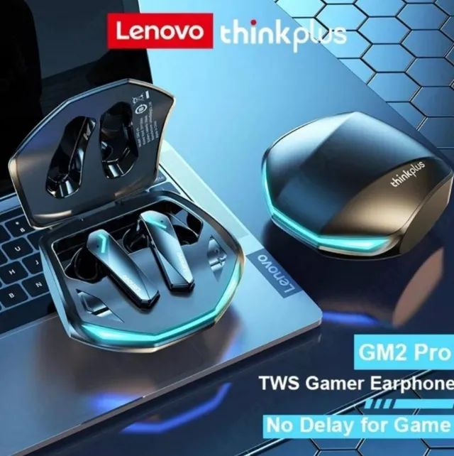 Fone Bluetooth Gm2 Lenovo Thinkplus Live Pods  - Foto 2