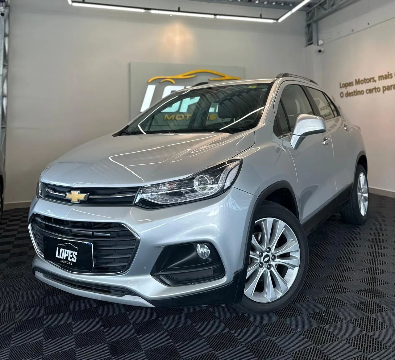 Chevrolet Tracker TRACKER LTZ 1.4 Turbo 16V Flex 4x2 Aut. 2017