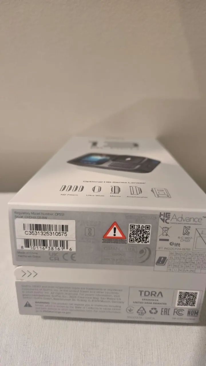 GoPro HERO13 Black nova, original e lacrada na caixa - Foto 2