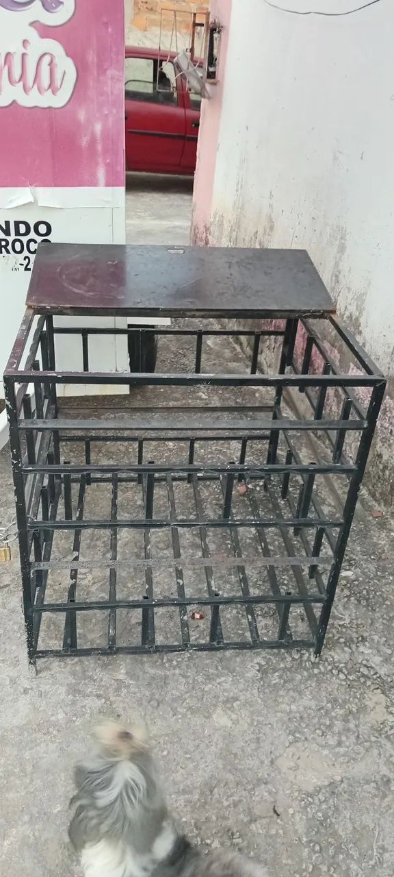 Gaiola para venda de coco - Foto 3