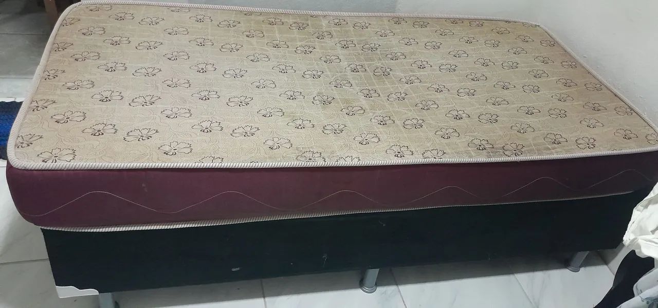 Cama Box usada - Foto 2