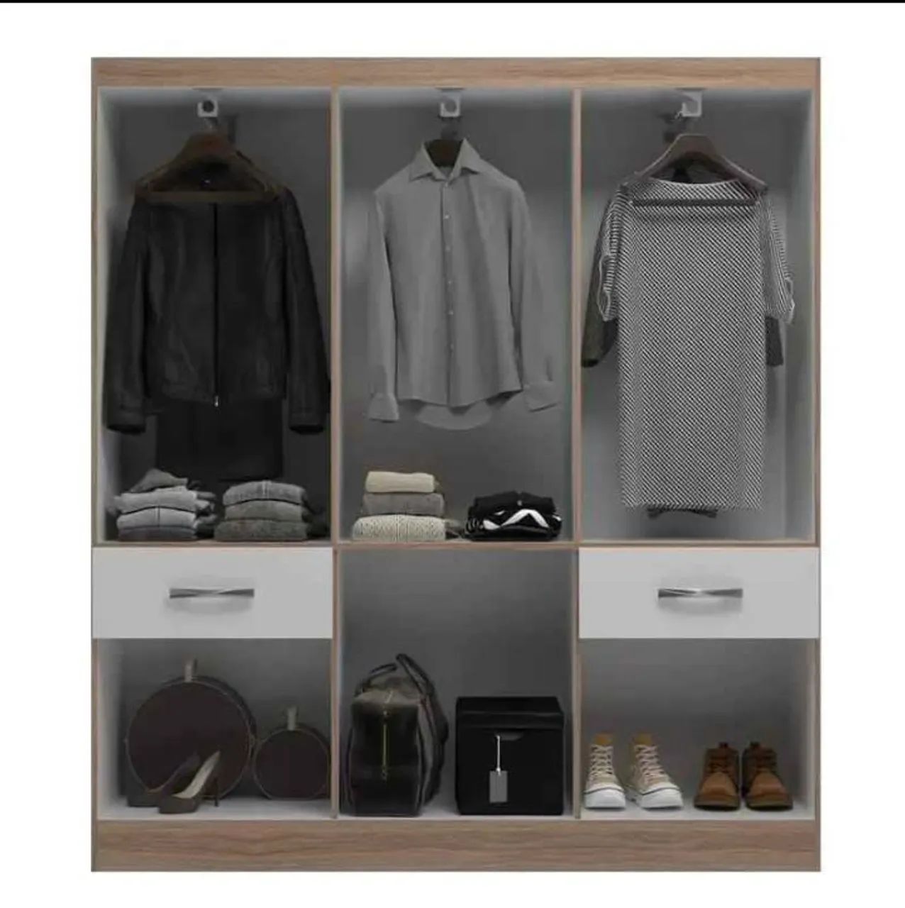 GUARDA ROUPA - DIRETO DE FÁBRICA  - Foto 4
