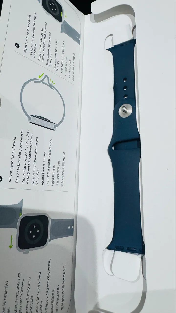 Relógio Apple Watch 9 41 mm - Foto 4