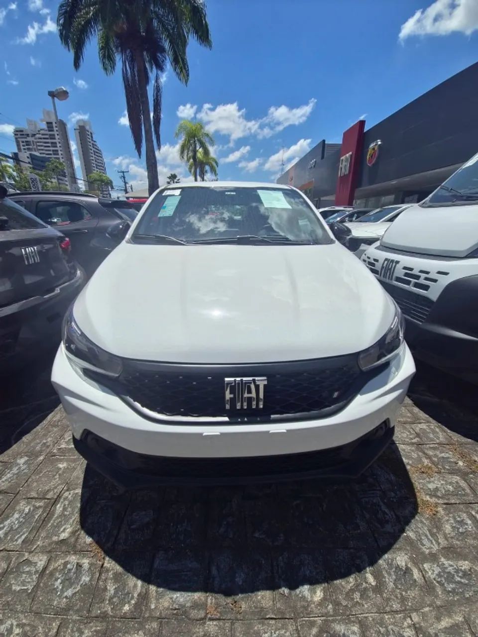 Fiat Argo 1.0 6V Flex. 2026