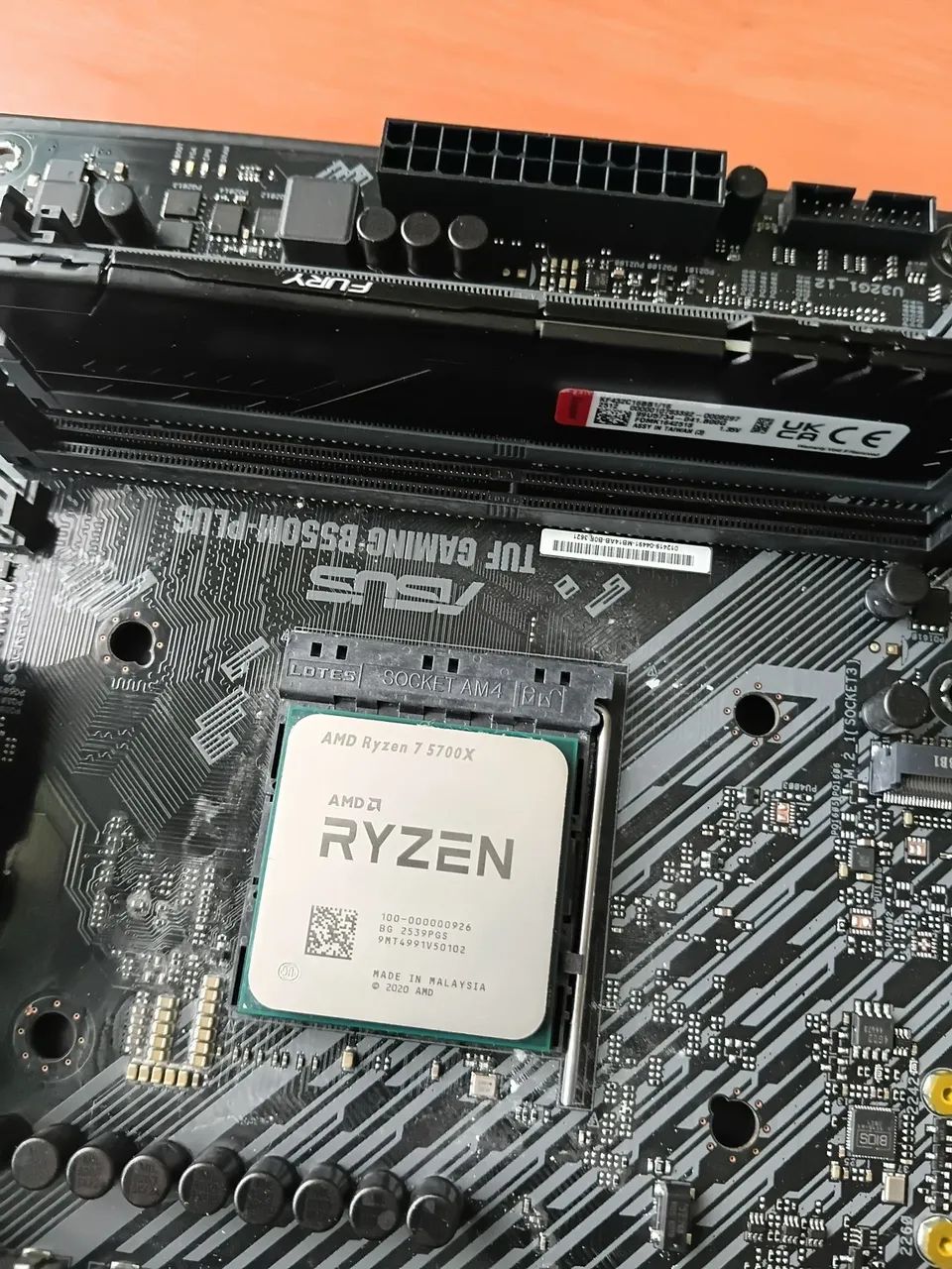 Kit Pc Gamer com placa mãe, processador e memória ram - Foto 2