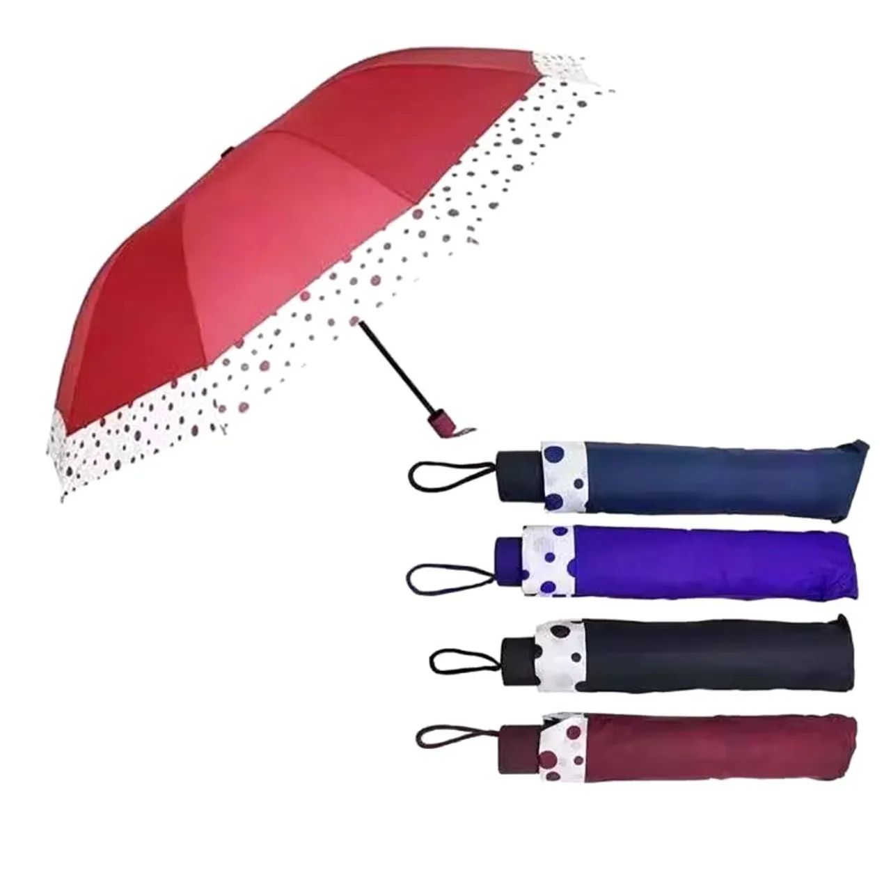 ? Guarda-chuva resistente | ENTREGO ONDE VOCÊ ESTIVER | - Foto 4