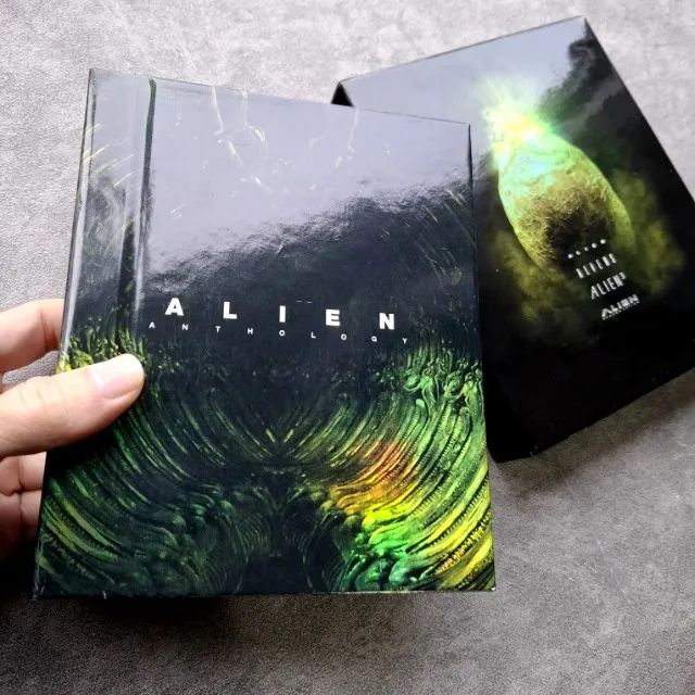 Novo Bluray Importado Alien Anthology - Foto 2