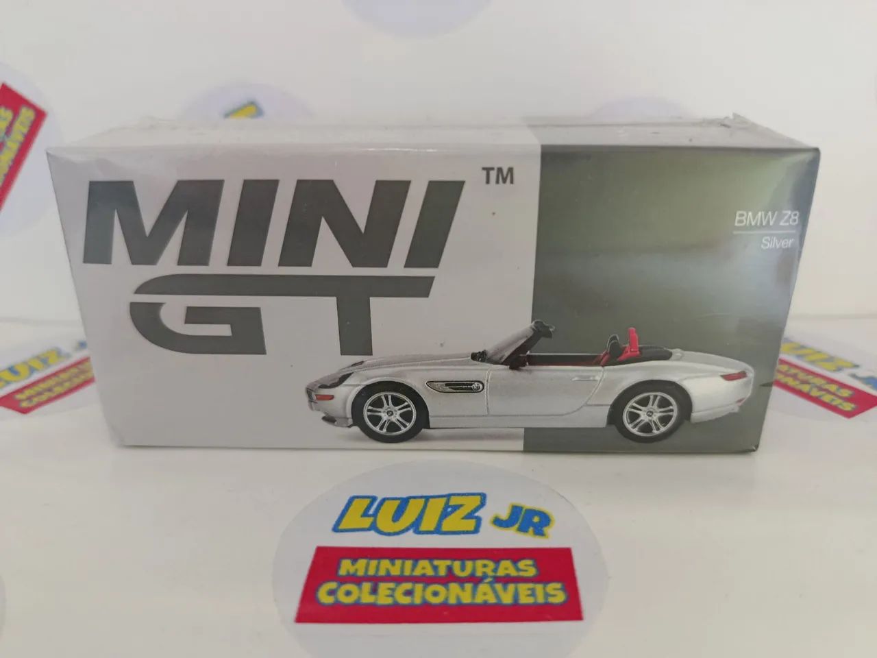 Mini GT - BMW Z8