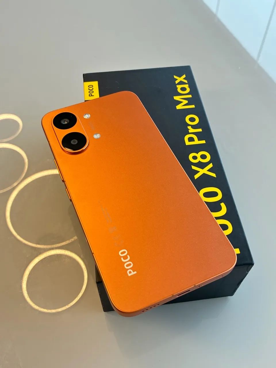 Xiaomi POCO X8 PRO MAX 512GB Impecável - Foto 5