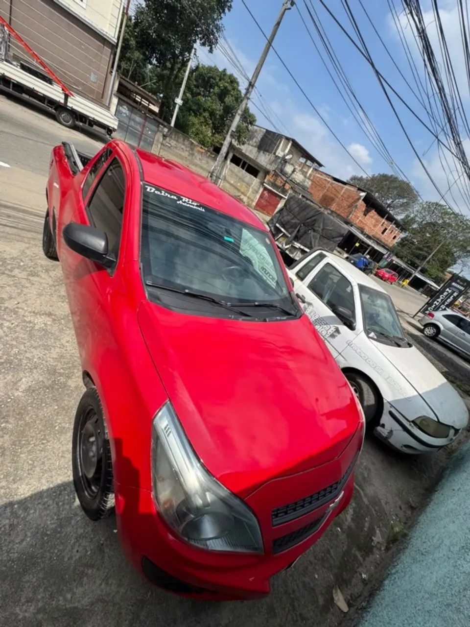 Chevrolet Montana MONTANA LS 1.4 ECONOFLEX 8V 2p 2014