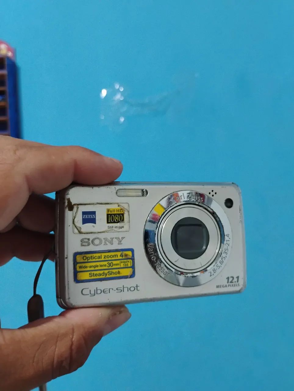 Camera digital cyber-shot 12.1 mp w210 Sony  - Foto 4