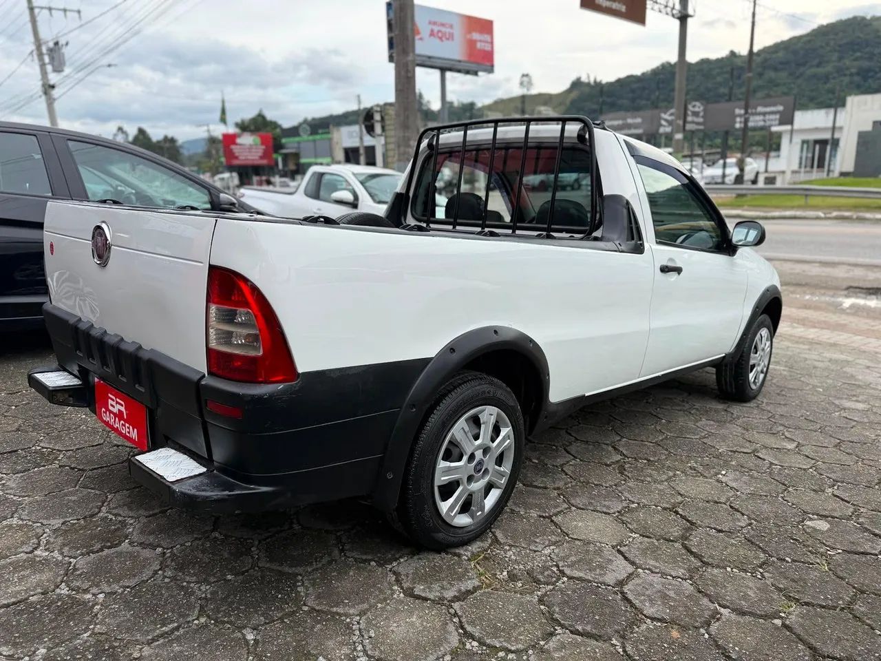 Fiat Strada 1.4 MPI Fire Flex 8V CE 2012 - Foto 5