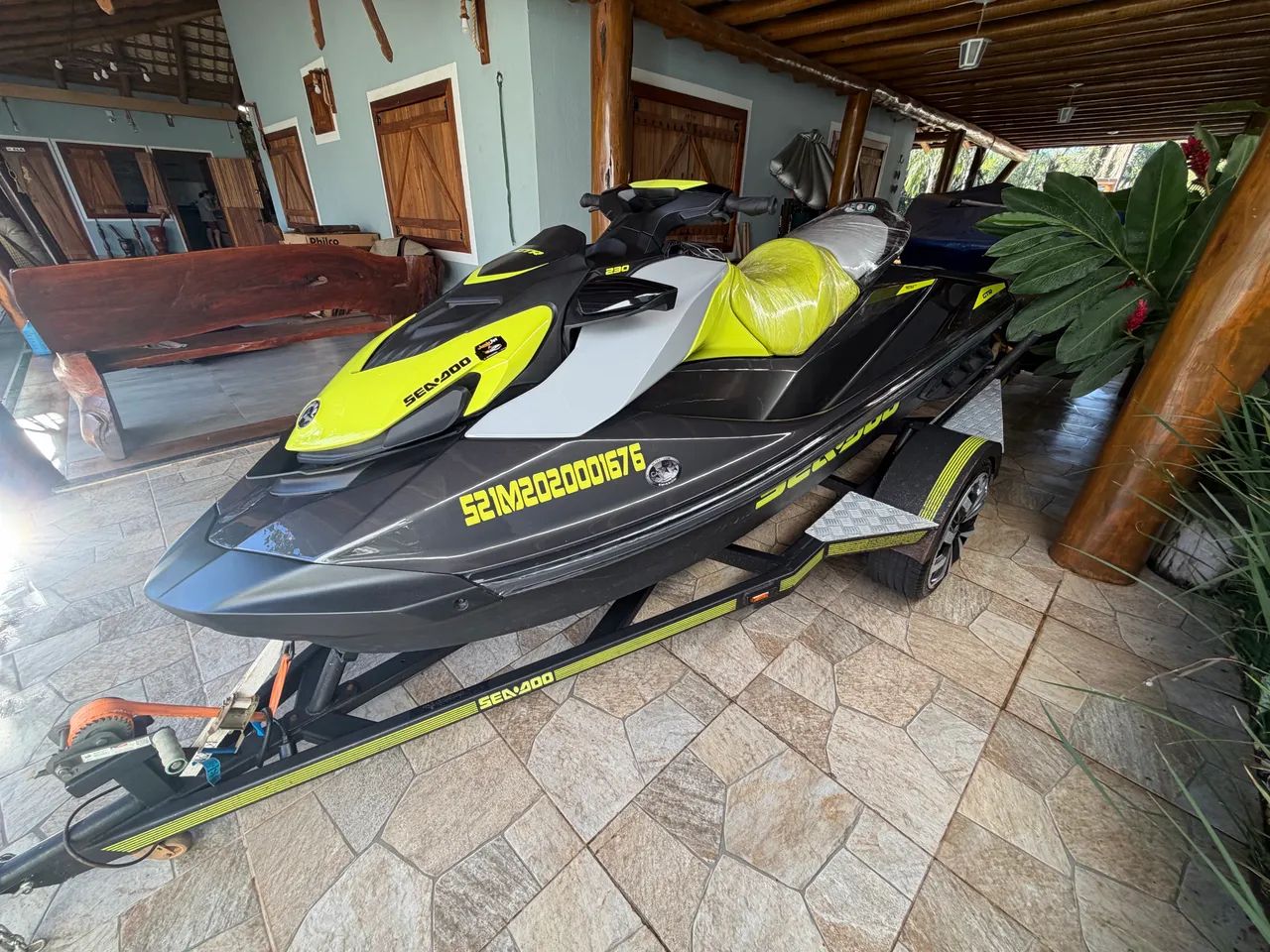 Jet Ski SeaDoo GTR 230 2020 - Foto 4