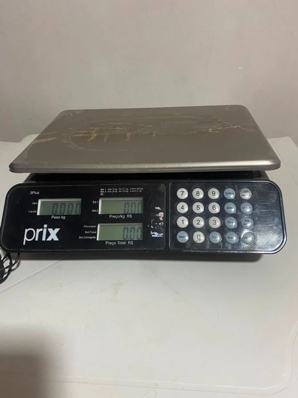 Balança Prix até 30kg