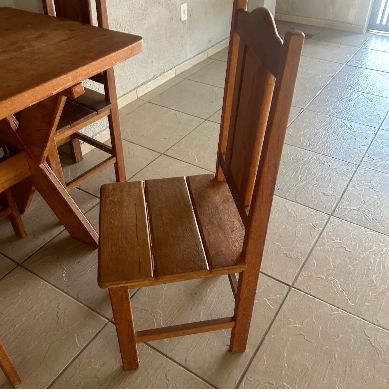 Mesa de madeira 
