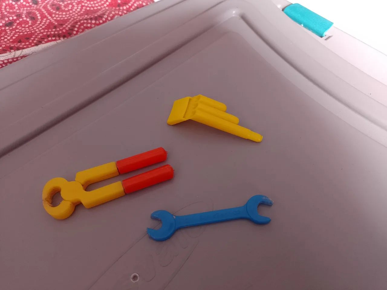 Lote de brinquedos antigos mitroplastic  - Foto 2