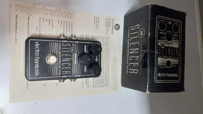 Pedal EHX The Silencer (gate)