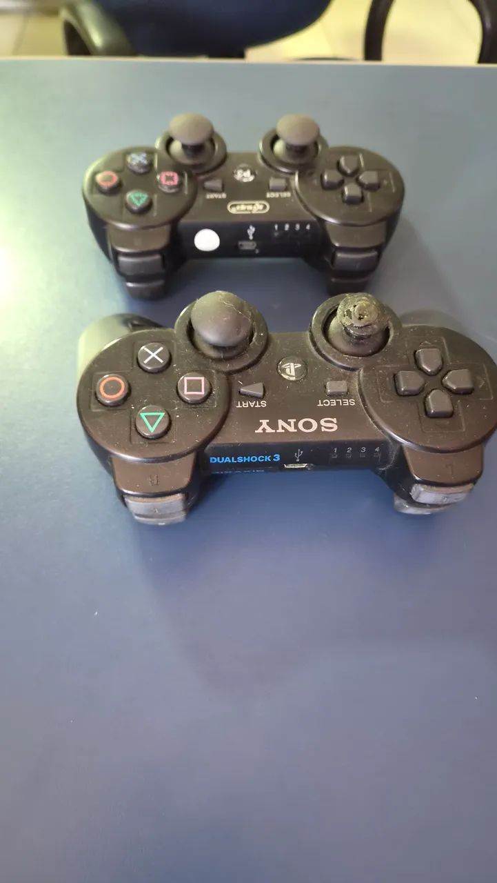 2 controles ps3 - Foto 3