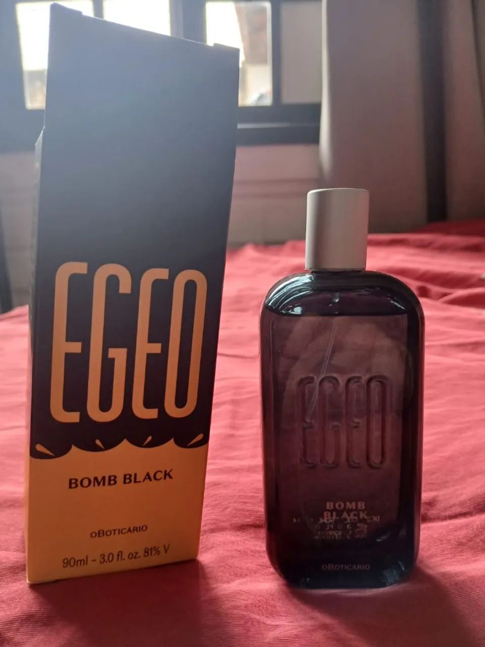 Perfume Egeo Bomb Black 90 ml perfeito estado - Foto 2