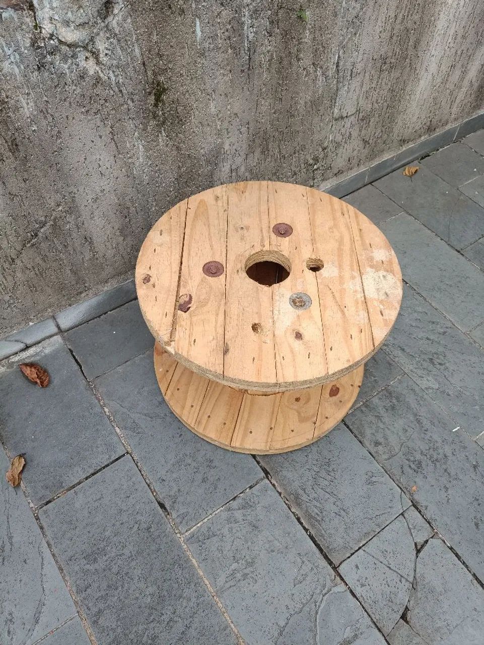 Carretel de madeira  - Foto 4