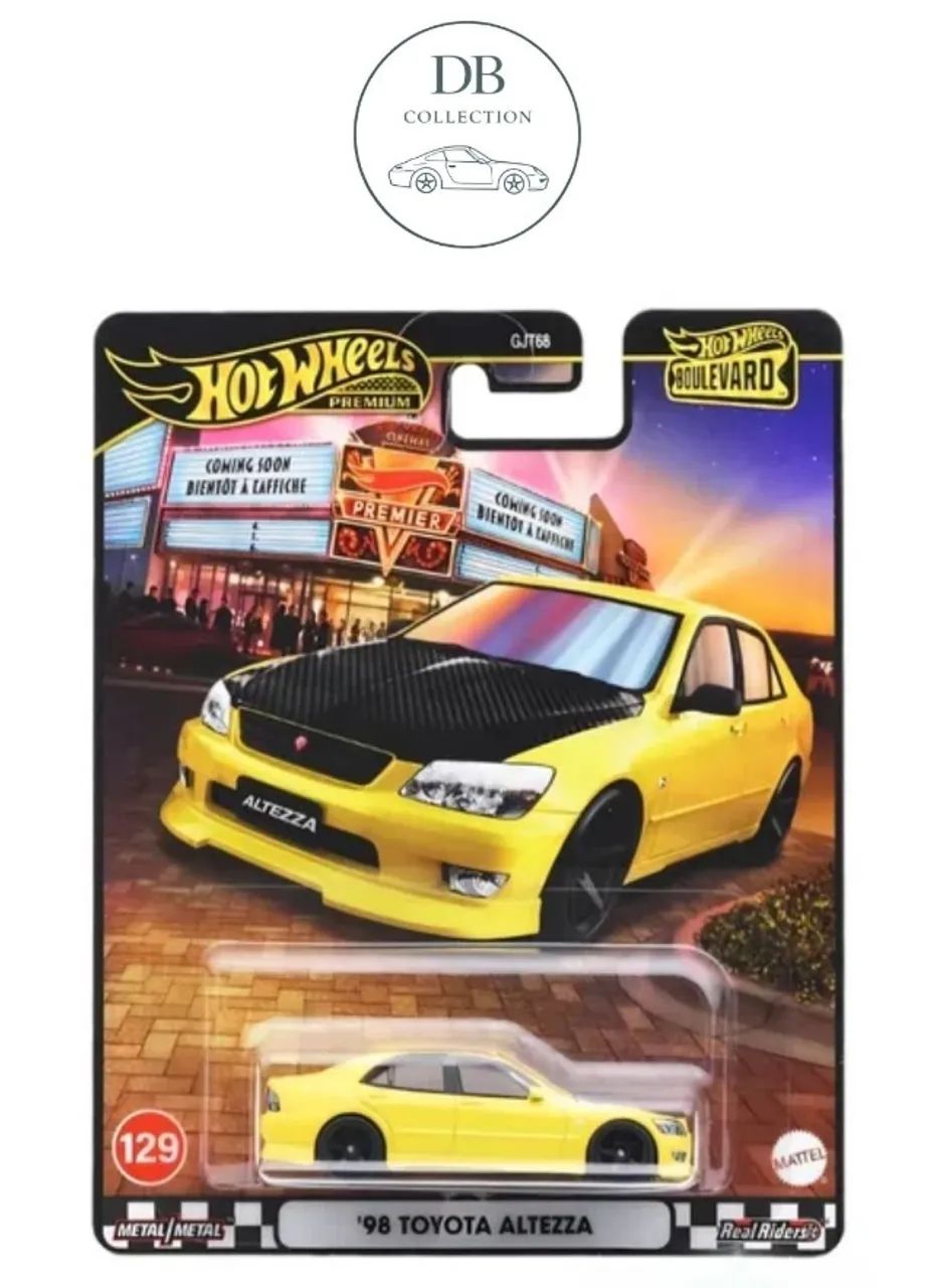 Hot Wheels Toyota Altezza '98