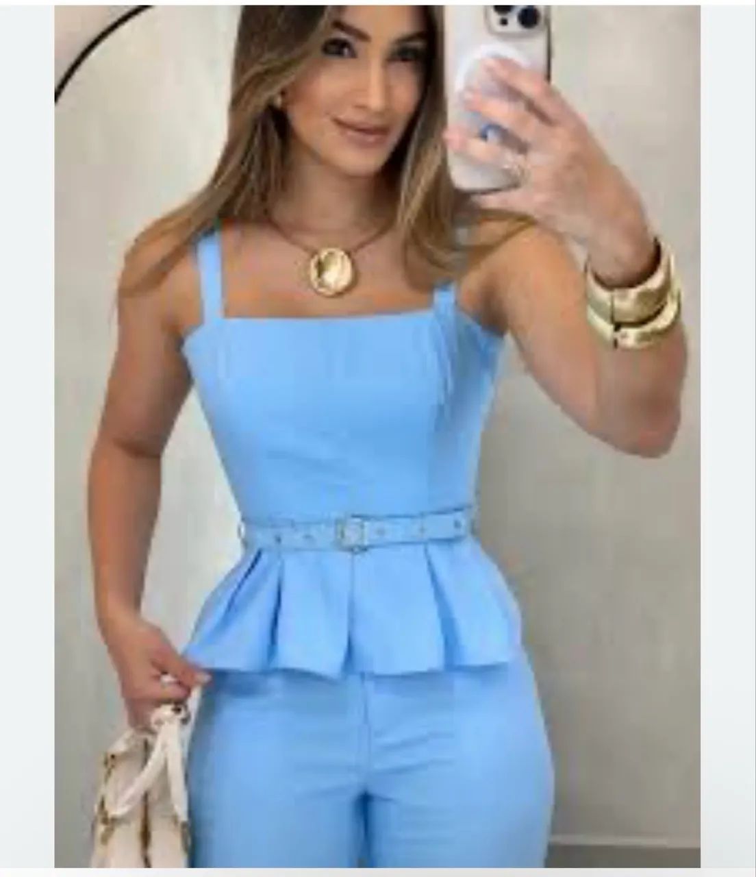 Conjunto short e blusa  - Foto 2