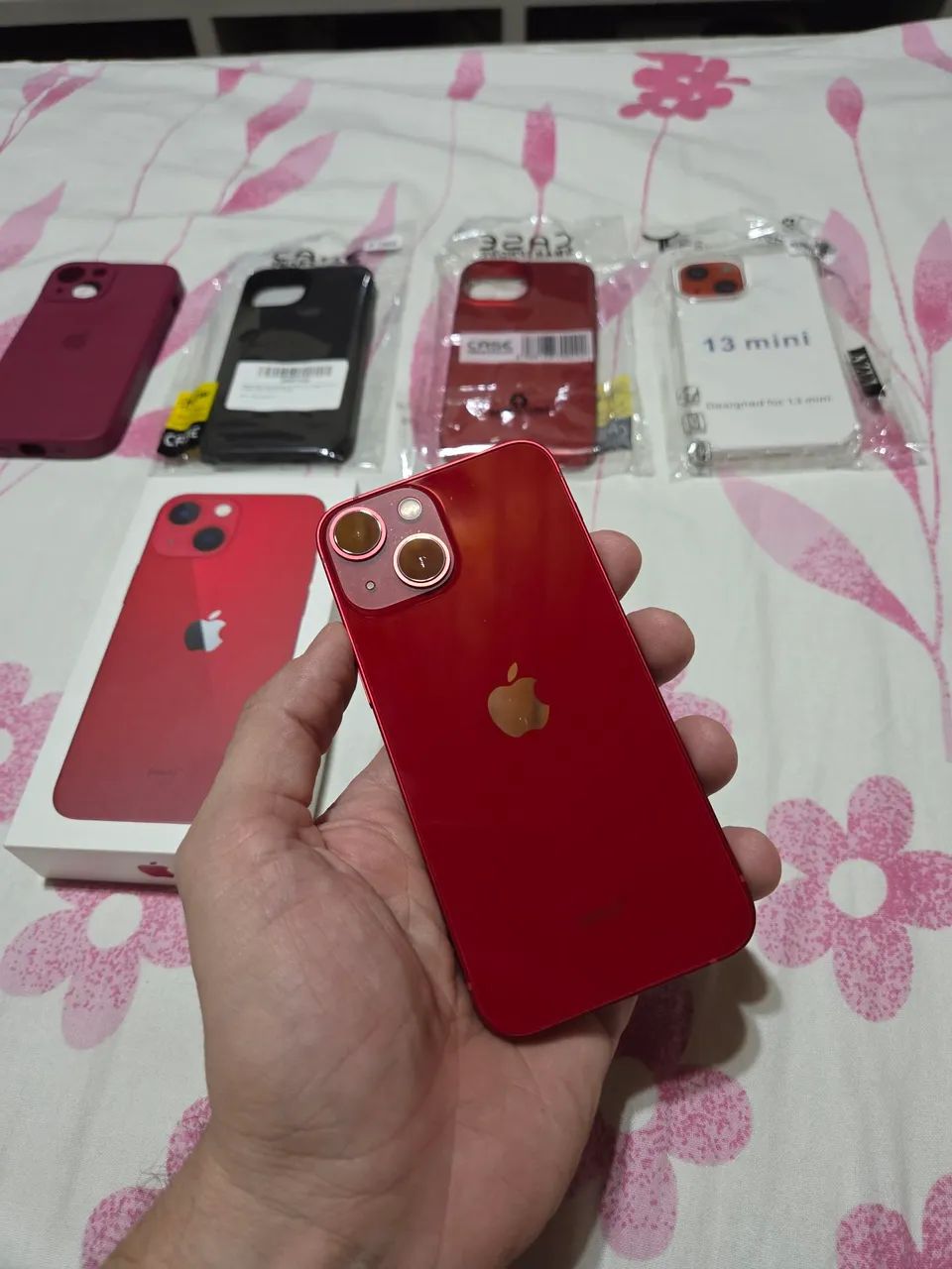 iPhone 13 Mini Red - Foto 2