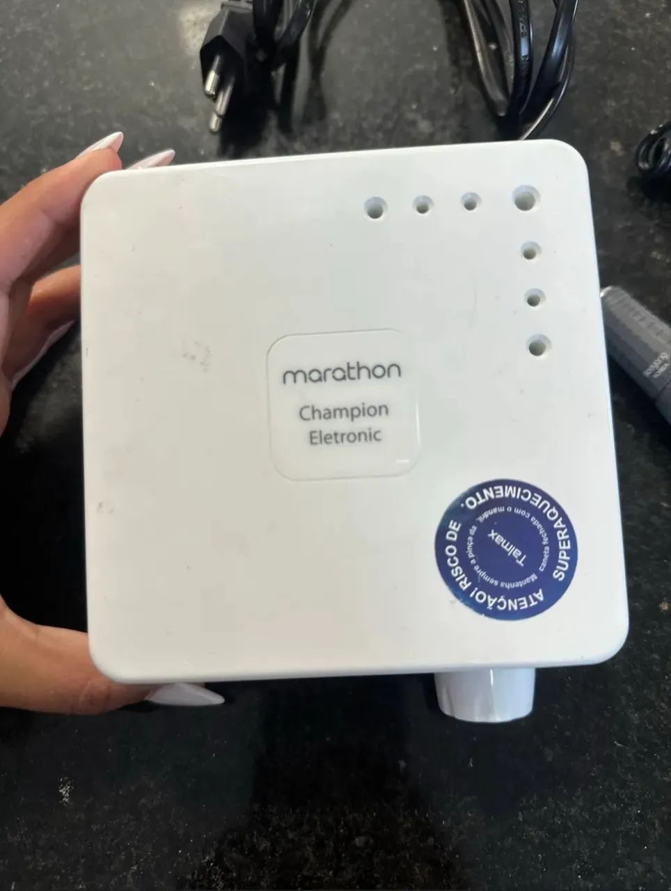 Micro Motor Marathon Champion Eletronic Talmax - Foto 2