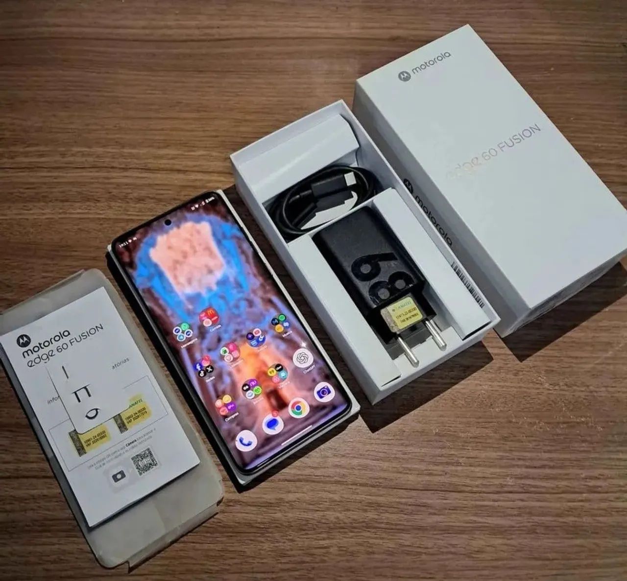 Moto Edge 60 Fusion  - Foto 4