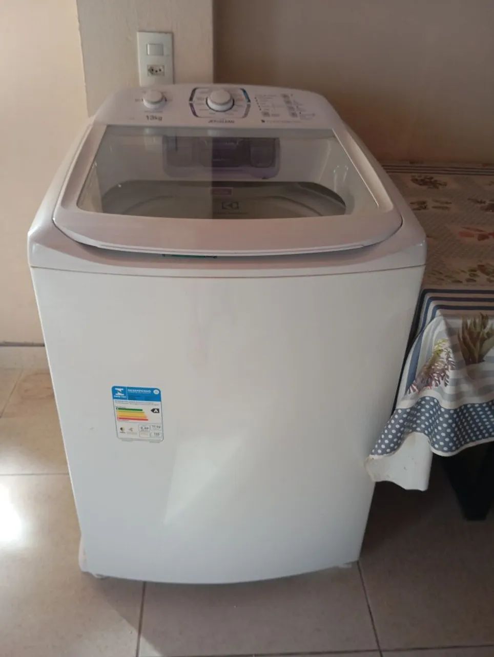 Máquina Eletrolux 13 kg