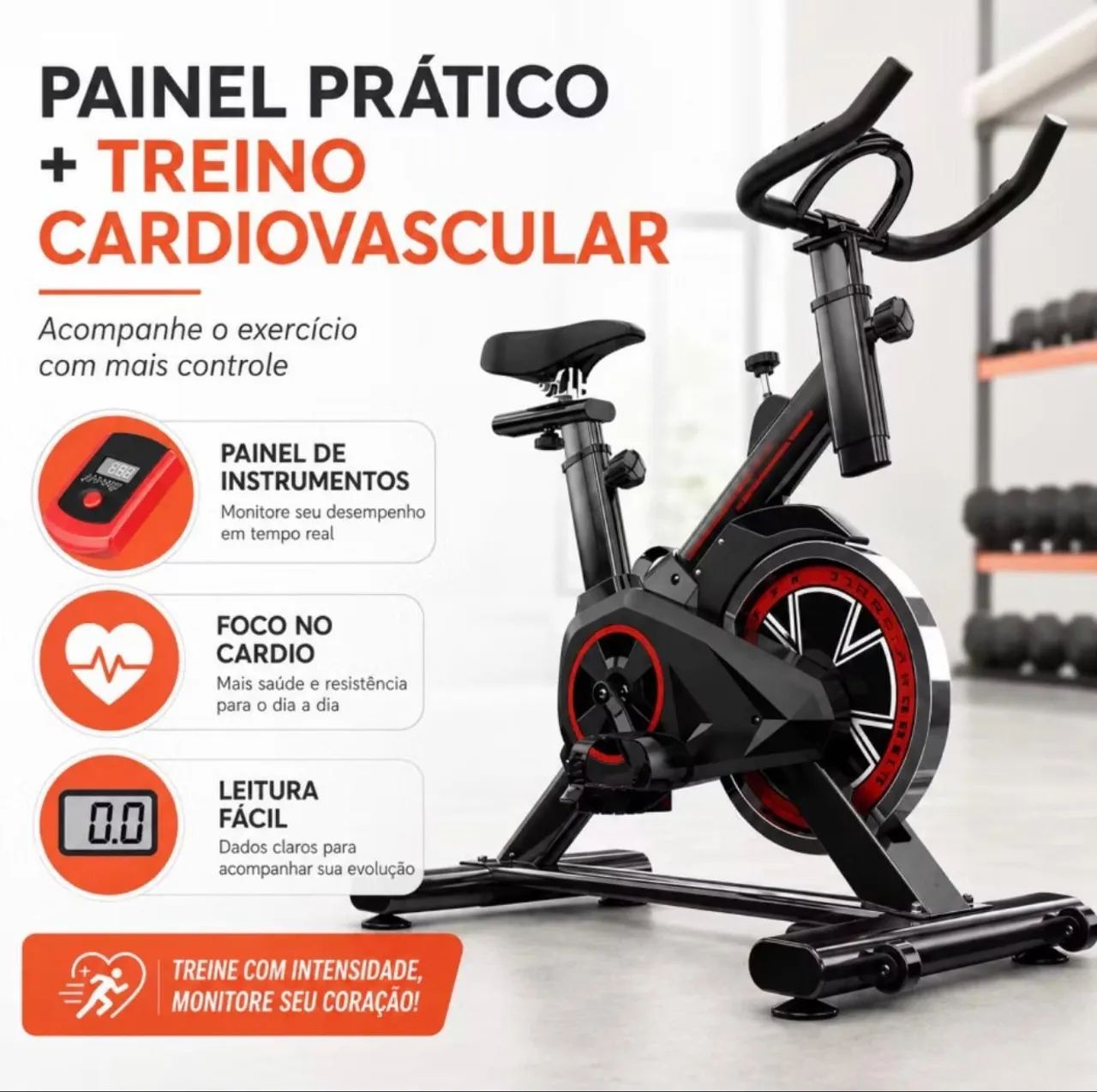 Bike de academia 