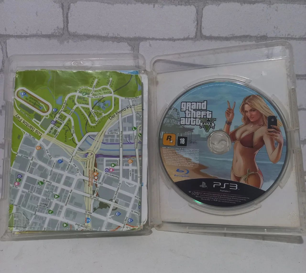 Jogo PS3 / GTA 5 / Original - Foto 2