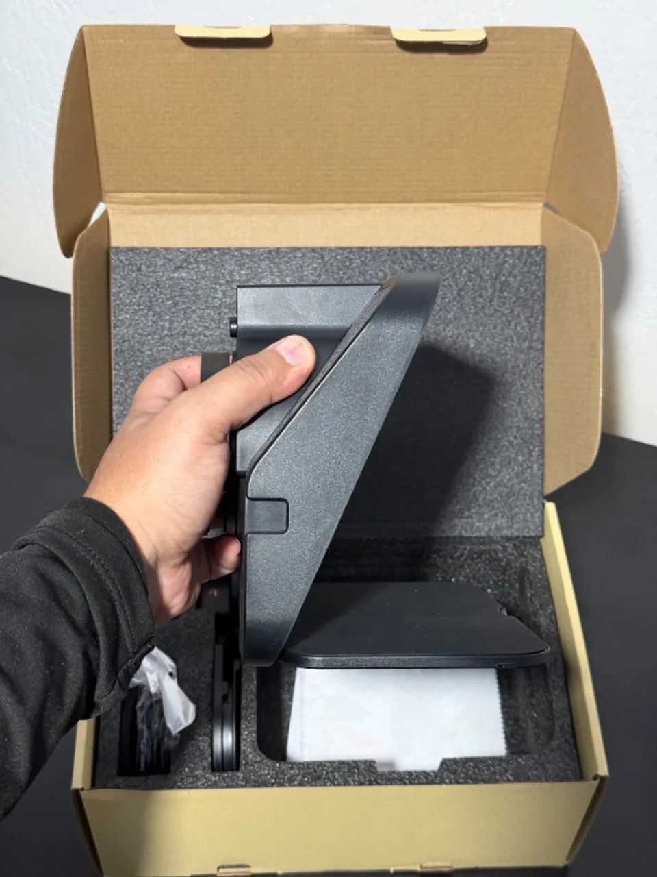 Teleprompter Portátil Ulanzi Para Câmera e Telefones - Foto 2