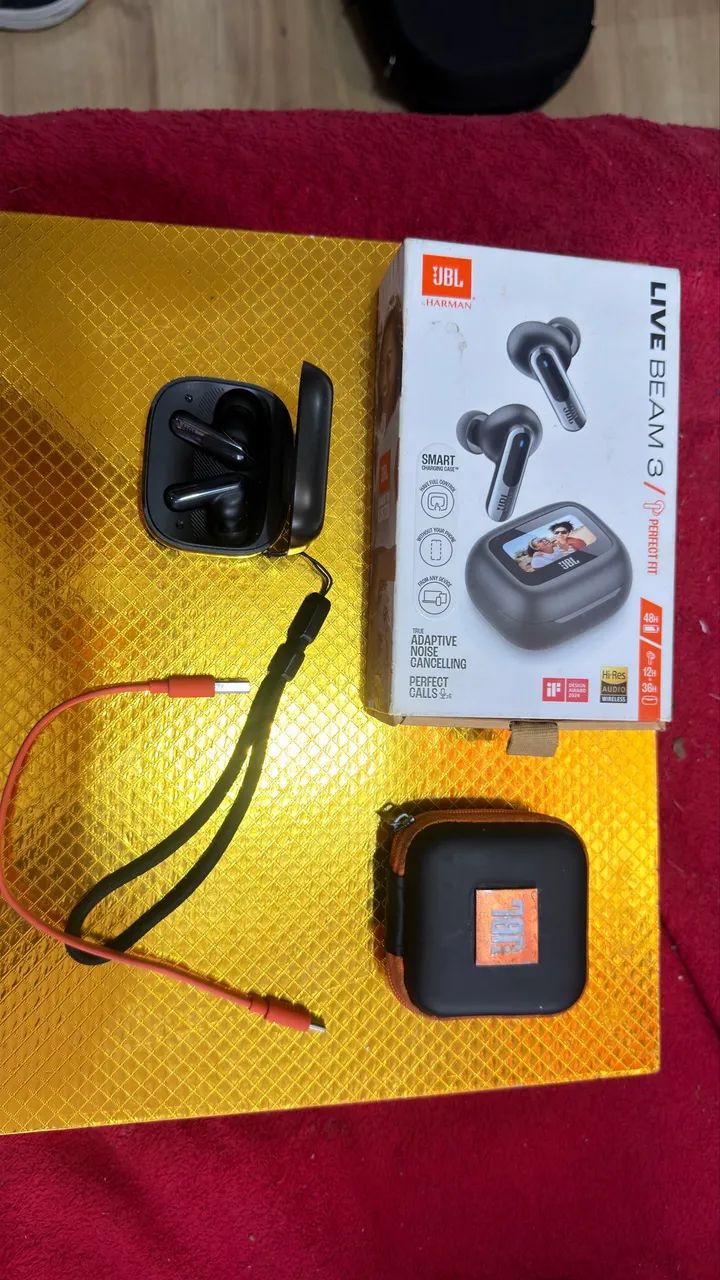 FONE JBL LIVE BEAM 3 - Foto 2
