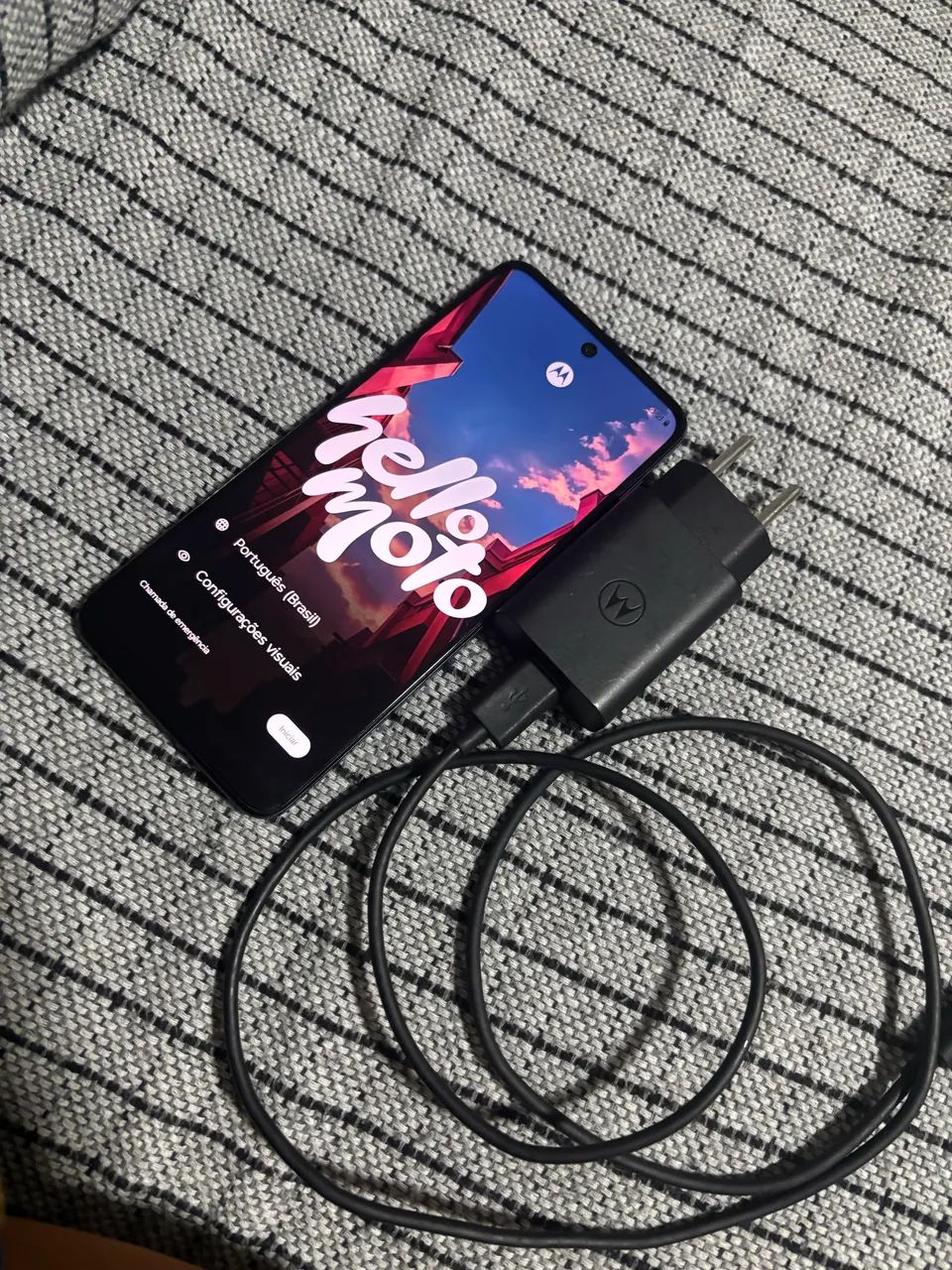 Celular MotoG54 