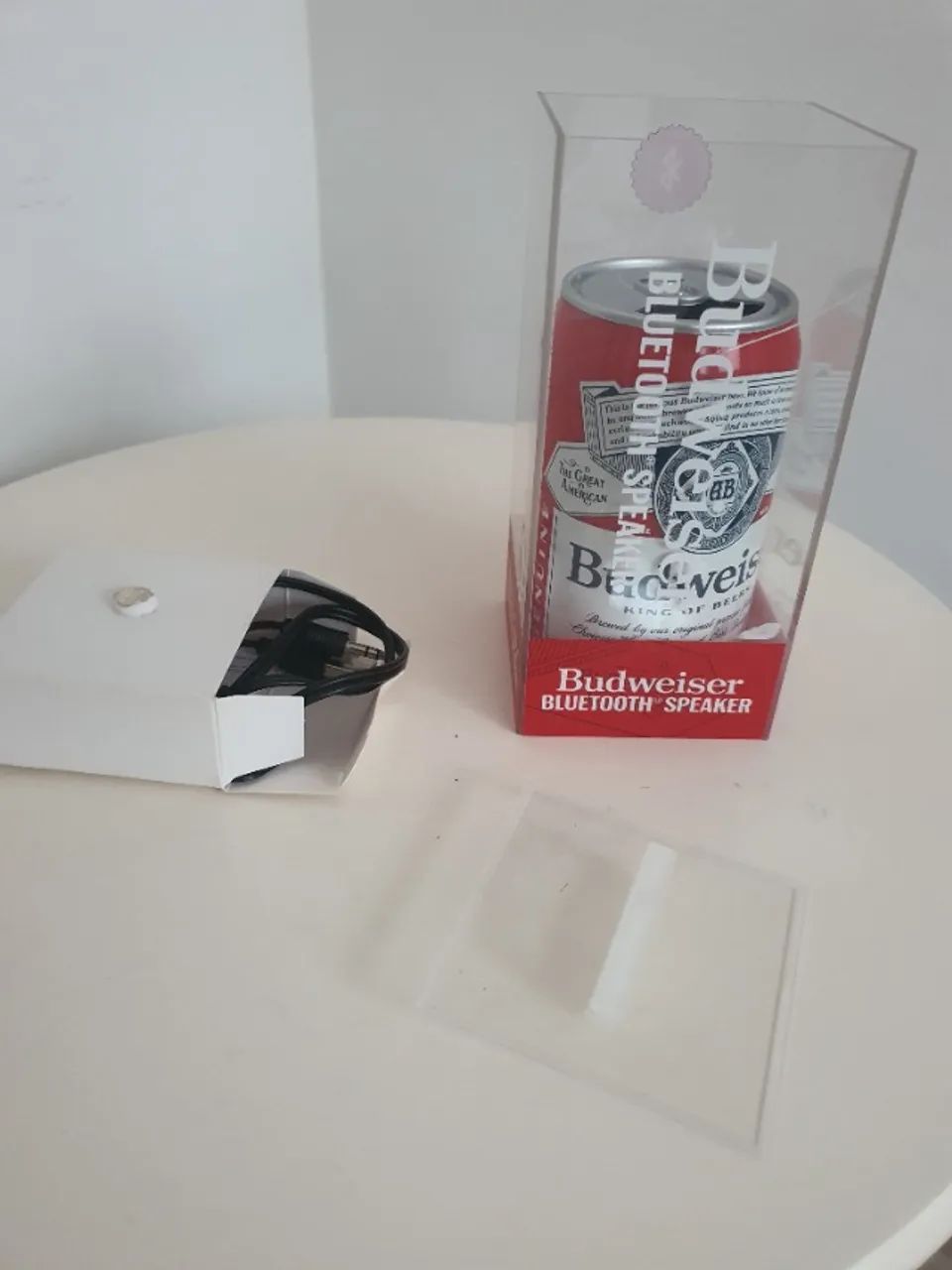 Vendo bluetooth budweiser speaker,novo! - Foto 4
