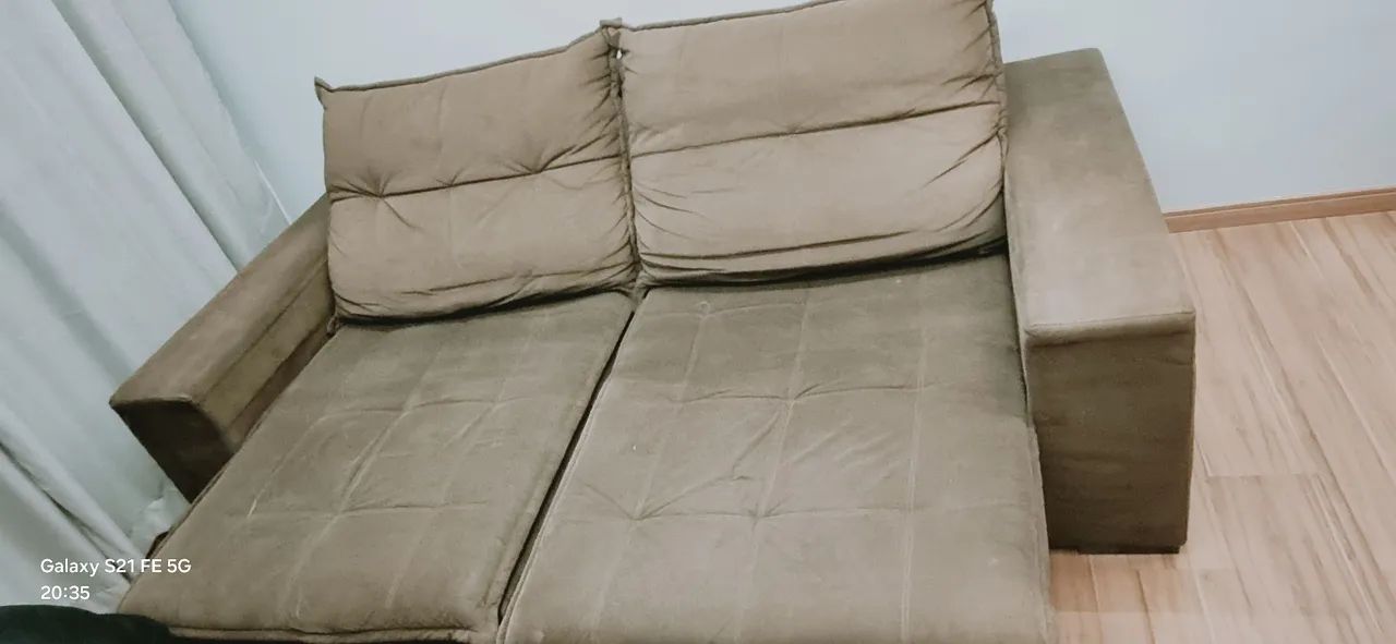 Sofa retrátil- R$ 350,00 - Foto 2