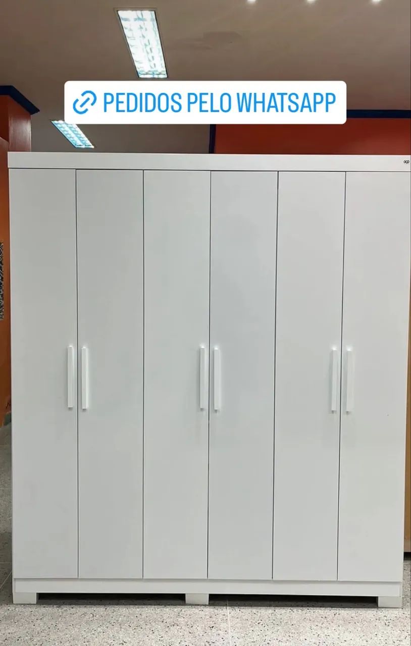 Guarda roupa Lana 6 portas  - Foto 3
