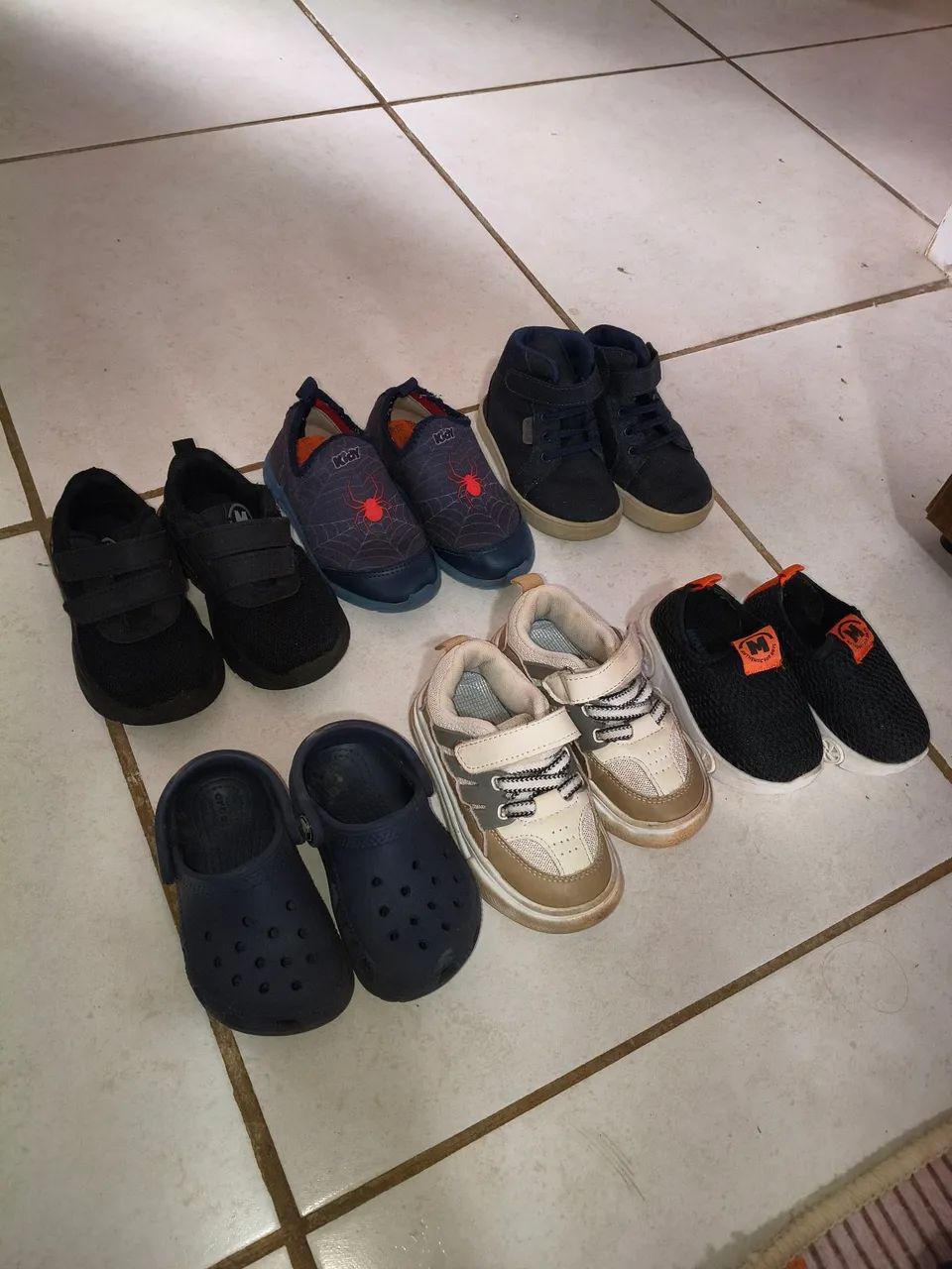 Sapatos infantis  - Foto 3