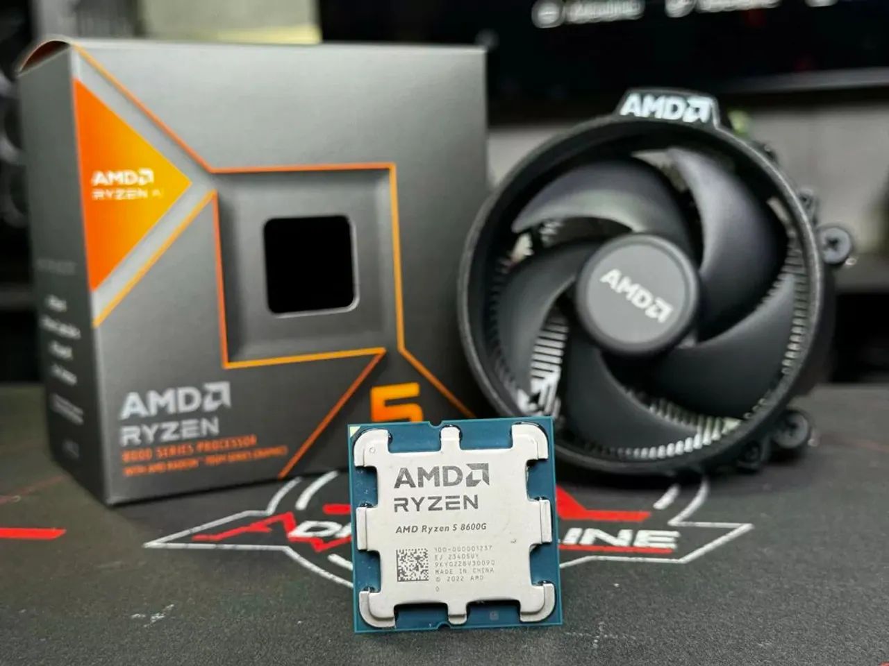 Processador Am5 Ryzen 5 8600G. - Foto 2