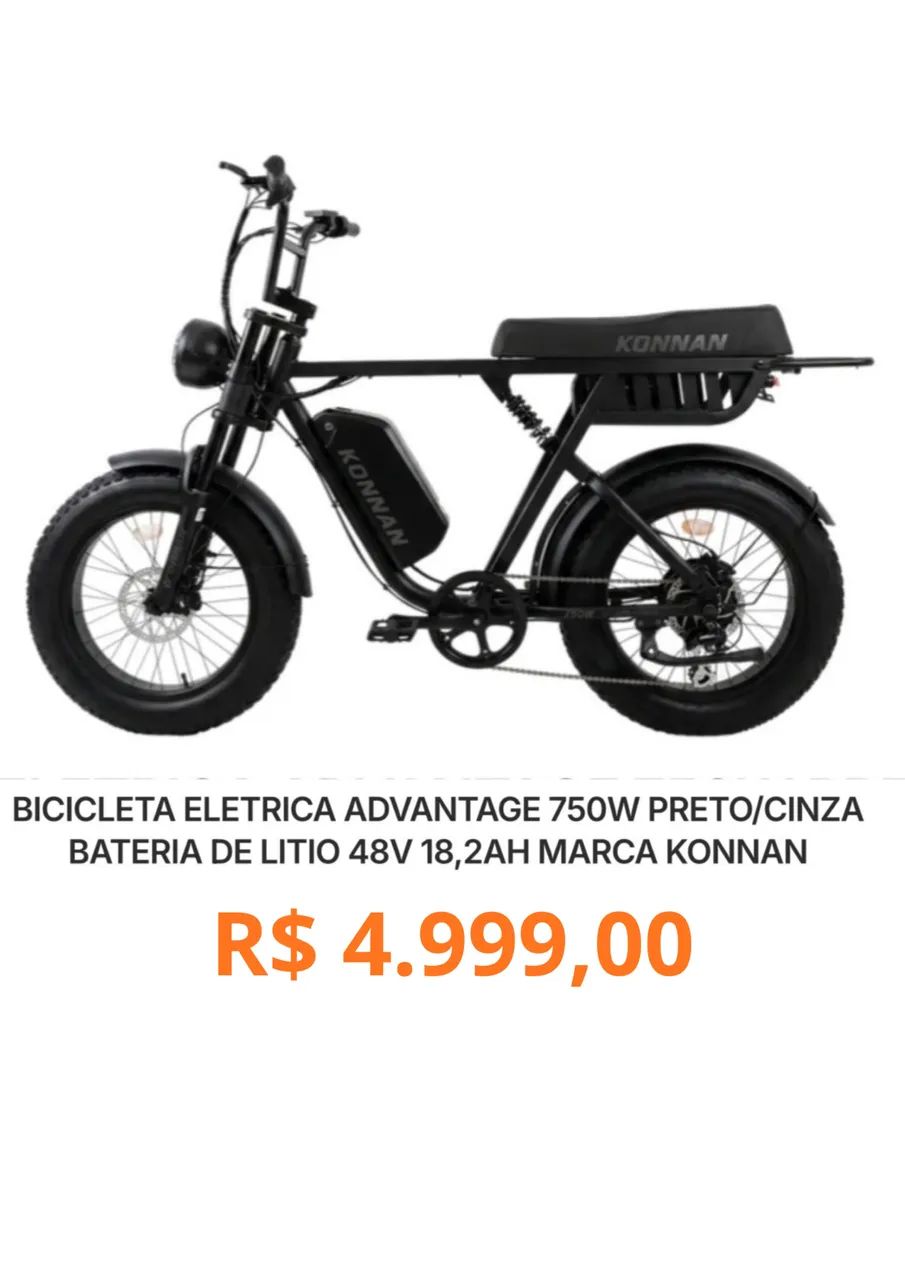 Bike elétrica  - Foto 2