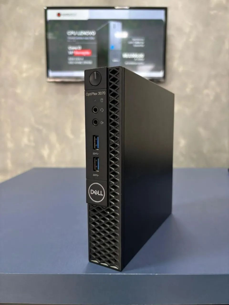 Mini Cpu Dell, core i3 8ª Geração, 8gb, ssd nvme 256gb - Foto 3