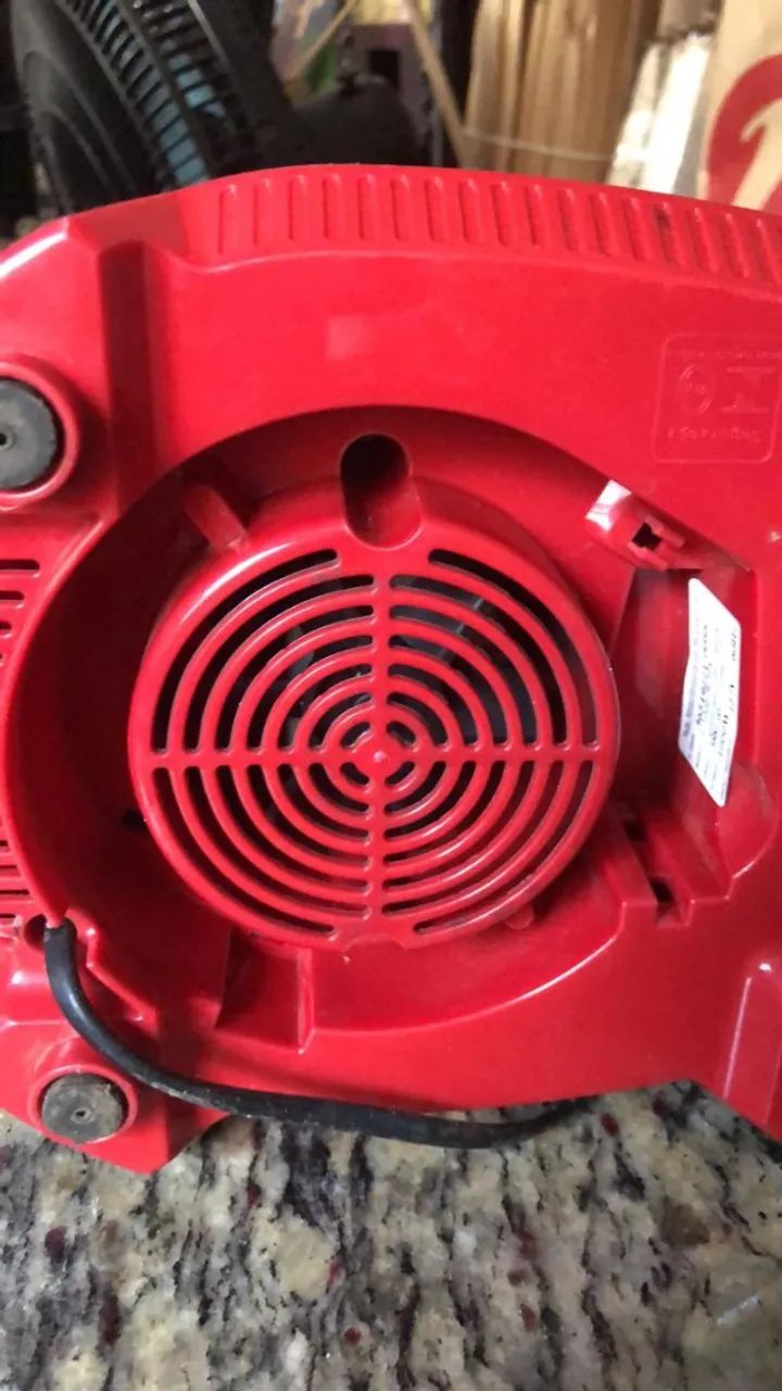 Base de Liquidificador Mondial Turbo Inox L-1000W 127V - Foto 4