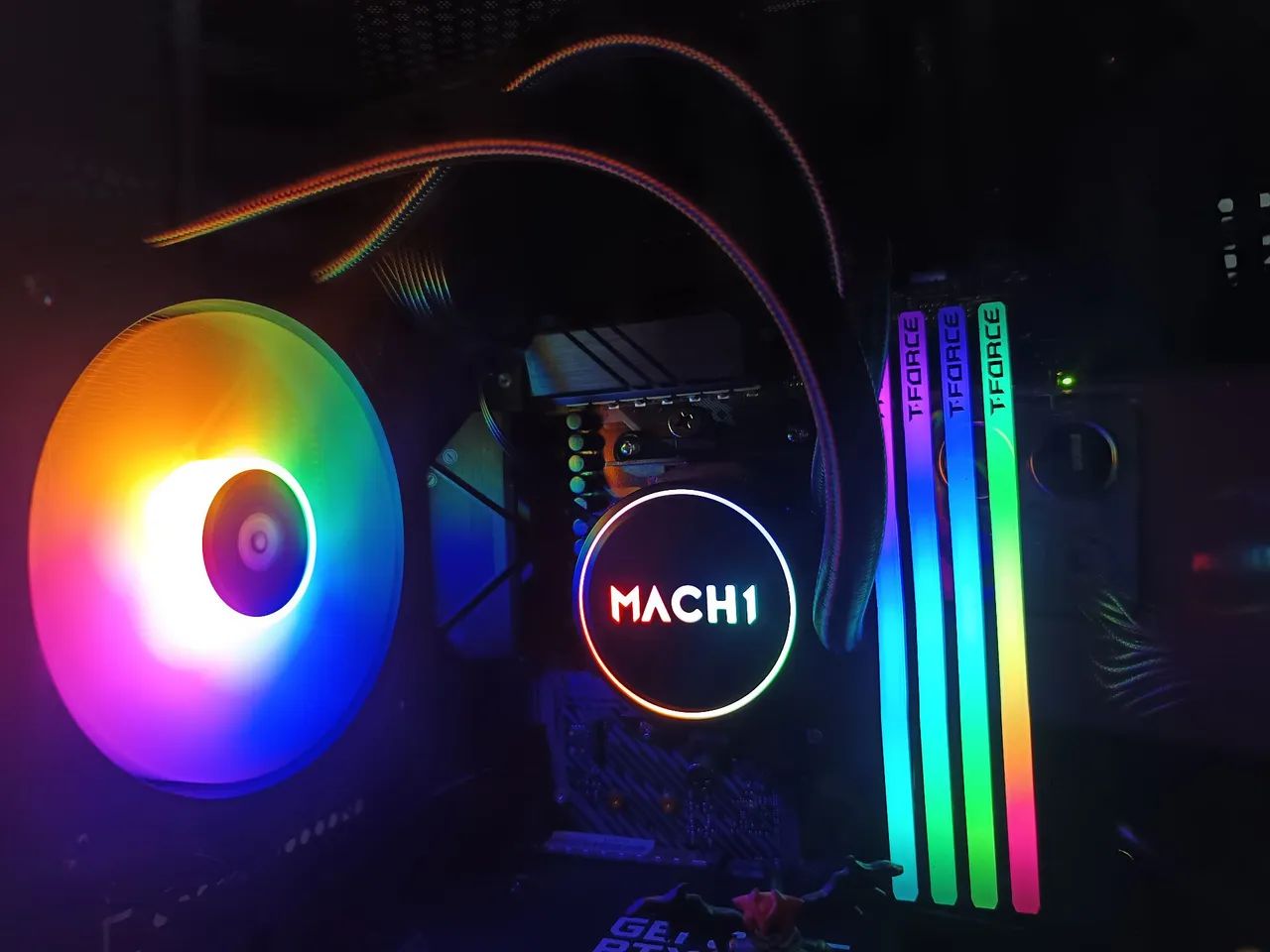 Pc gamer Ryzen 7 3060Ti - Foto 4