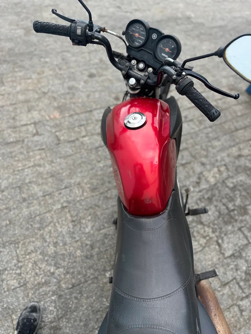 Yamaha Factor YBR 125 - 2011 - Carburada - Foto 4